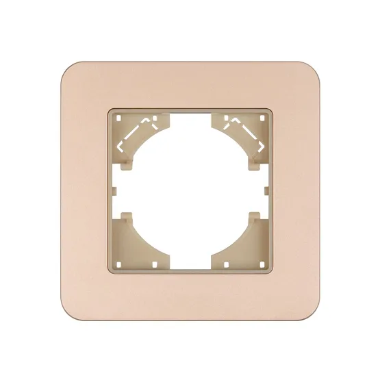 Фото #3 товара Рамка алюминиевая FRM-AKIRY-SFAL-1-GD (Arlight, -)