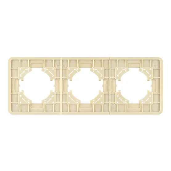 Фото #2 товара Рамка стеклянная FRM-OMALI-SFGS-3-GD (Arlight, -)