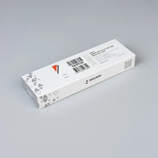 Фото #3 товара INTELLIGENT ARLIGHT Пульт SMART-801-22-1G-2SC-DIM White (3V, 2.4G) (IARL, IP20 Пластик, 5 лет)