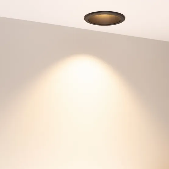 Фото #5 товара Светильник MS-ALORA-BUILT-R106-9W Day4000-MIX (BK, 60 deg, TRIAC) (Arlight, IP54 Пластик, 3 года)