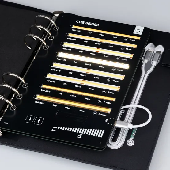 Фото #6 товара Демокейс Ленты светодиодные ARL-BOOK-M1-235х180mm (8000 mAh) (Arlight, -)