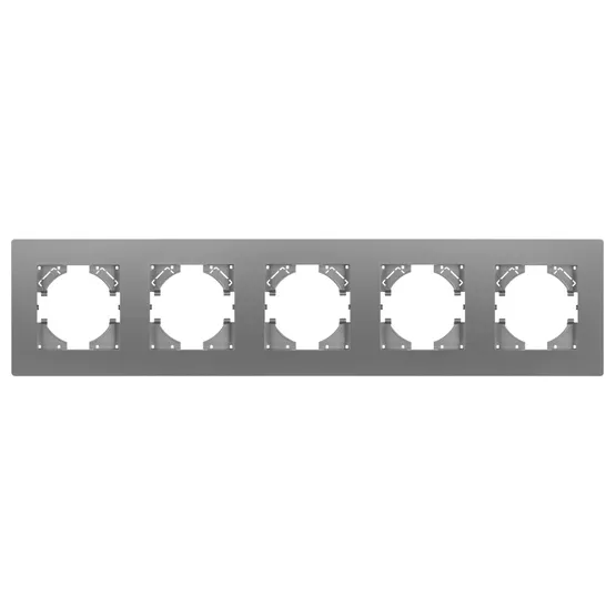 Фото #2 товара Рамка пластиковая FRM-PERIO-PL-5-GR (Arlight, -)