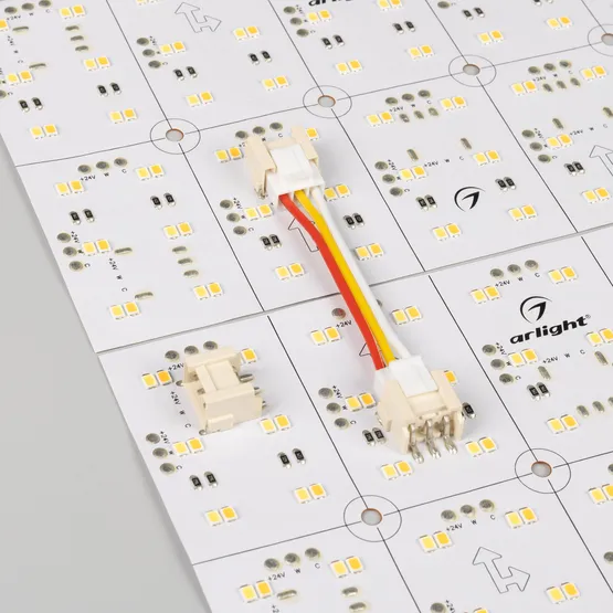 Фото #4 товара Коннектор соединительный LX-480-3pin-X2 (Arlight, -)