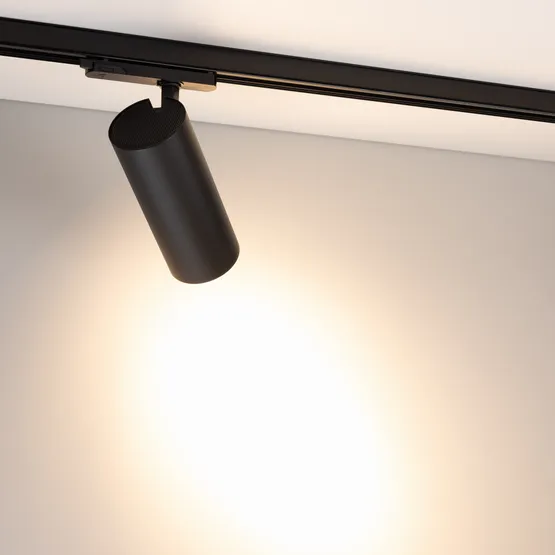 Фото #3 товара Светильник LGD-GERA-4TR-R90-40W Warm3000 (BK, 15 deg, 230V) (Arlight, IP20 Металл, 5 лет)