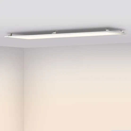 Фото #4 товара Панель IM-S300x1200-40W Warm3000 (WH, 120 deg, 230V) (Arlight, IP40 Металл, 3 года)