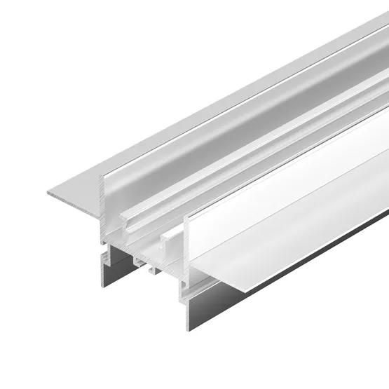 Фото #2 товара Профиль с экраном STRETCH-CEIL-CENTER-S-2000 (Arlight, Алюминий)