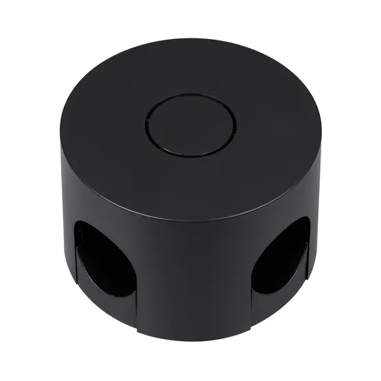 Фото #1 товара Чаша накладная ART-INBELT-CANOPY-SURFACE-R98 (BK) (Arlight, -)