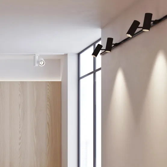 Фото #11 товара Светильник накладной SP-POLO-R85-1-15W Warm White 40deg (White, White Ring) (Arlight, IP20 Металл, 3 года)