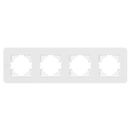 Фото #3 товара Рамка стеклянная FRM-OMALI-GS-4-WH (Arlight, -)