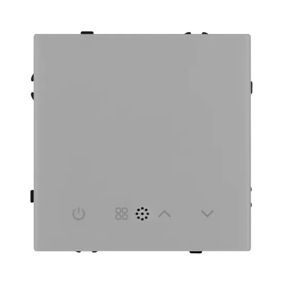 Фото #3 товара ARL NOBE Терморегулятор вод тёплый пол никель SWT-MTW-SFPL-IS (95-240V, 5A, датч возд) (Arlight, -)