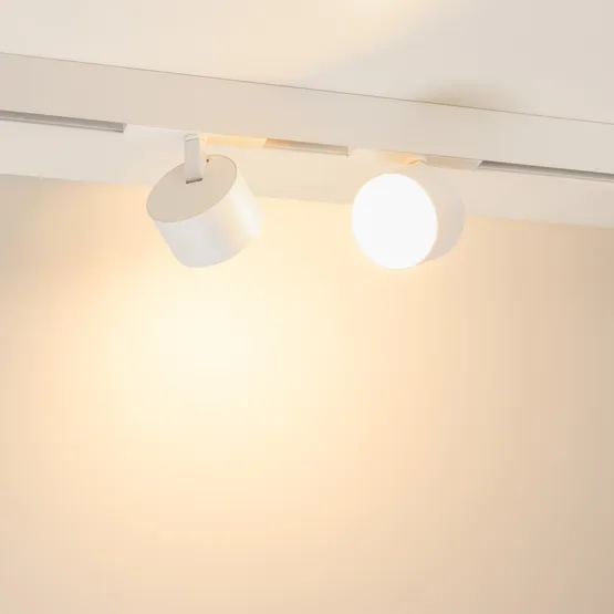 Фото #2 товара Светильник MAG-ORIENT-RONDO-R90-9W Day4000-MIX (WH, 110 deg, 48V, TUYA Zigbee) (Arlight, IP20 Металл, 5 лет)