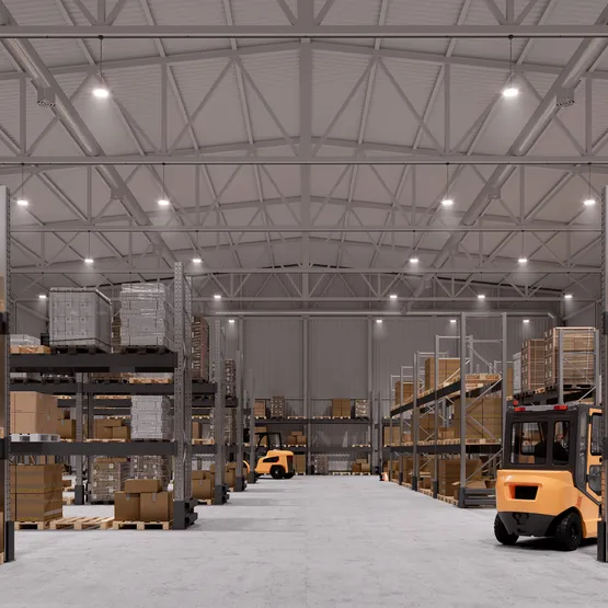 Фото #3 товара Светильник SP-ARIVA-DIM-R260-100W White5000 (BK, 90 deg, 230V, 0-10V) (Arlight, IP65 Металл, 5 лет)