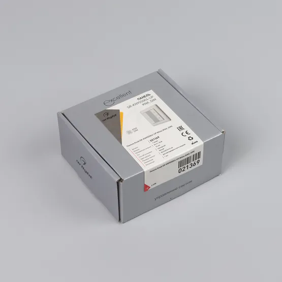 Фото #3 товара Панель Knob SR-KN9550K4-UP White (KNX, DIM) (Arlight, IP20 Пластик, 3 года)