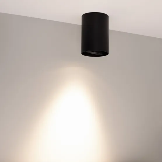 Фото #4 товара Светильник SP-FOCUS-R86-10W Day4000 (BK, 36 deg, 230V) (Arlight, IP54 Металл, 5 лет)