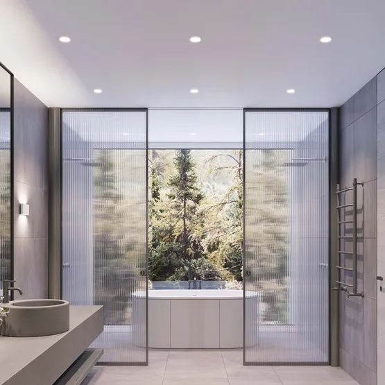 Фото #6 товара Светильник MS-DROP-BUILT-R105-14W Day4000 (WH, 85 deg, 230V) (Arlight, IP54 Металл, 5 лет)