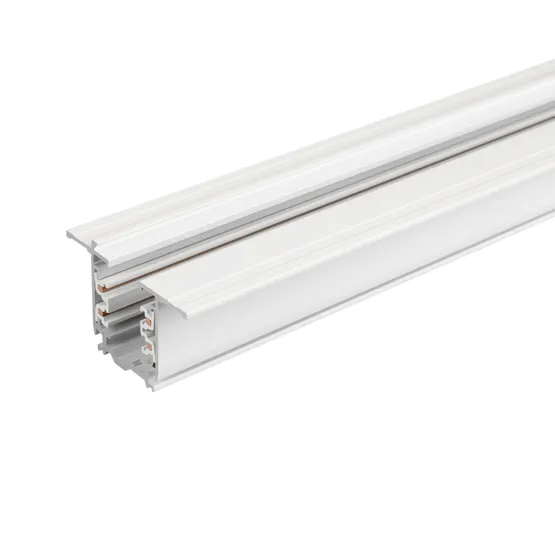 Фото #1 товара Трек встраиваемый LGD-4TR-TRACK-F-3000-WH-M (D) (Arlight, IP20 Металл, 3 года)