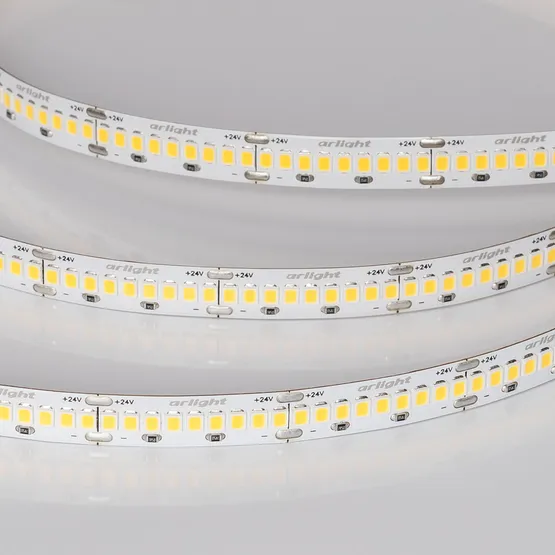 Фото #2 товара Светодиодная лента ULTRA-A288-10mm 24V Day5000 (17 W/m, IP20, 5m) (Arlight, высок.эфф.200 лм/Вт)