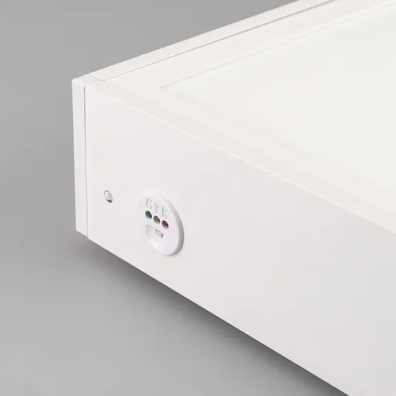 Фото #4 товара Светильник IM-EMERGENCY-3H-S300x300-17W Day4000 (WH, 120 deg, 230V) (Arlight, IP40 Металл, 2 года)