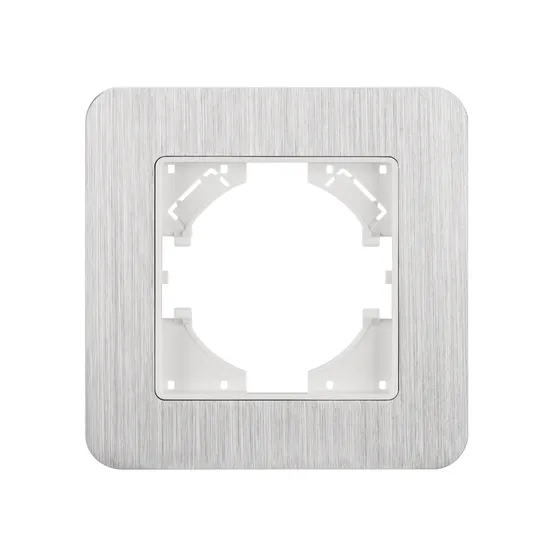 Фото #3 товара Рамка алюминиевая FRM-AKIRY-AL-1-SR (Arlight, -)