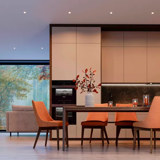 Фото #7 товара Светильник MS-ARADO-BUILT-R55-7W Warm3000 (WH-WH, 55 deg, 230V) (Arlight, IP20 Металл, 5 лет)