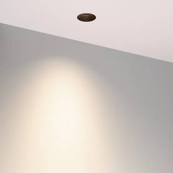 Фото #2 товара Светильник MS-RIALTO-TRIMLESS-R40-9W Warm2700 (BK, 36deg, 230V) (Arlight, IP20 Металл, 5 лет)