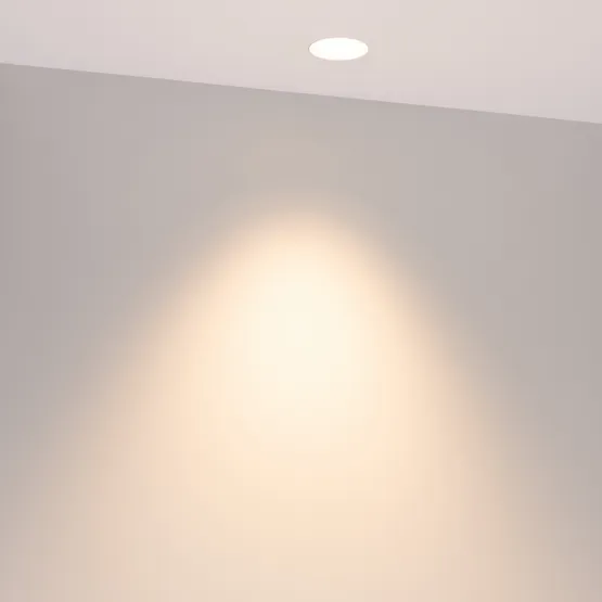 Фото #3 товара Светильник MS-ARADO-TRIMLESS-R55-7W Warm3000 (WH-WH, 55 deg, 230V) (Arlight, IP20 Металл, 5 лет)