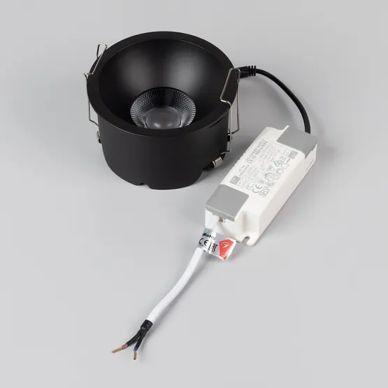 Фото #5 товара Светильник MS-HARBOR-R106-15W Day4000 (BK, 24 deg, 230V) (Arlight, IP20 Металл, 5 лет)