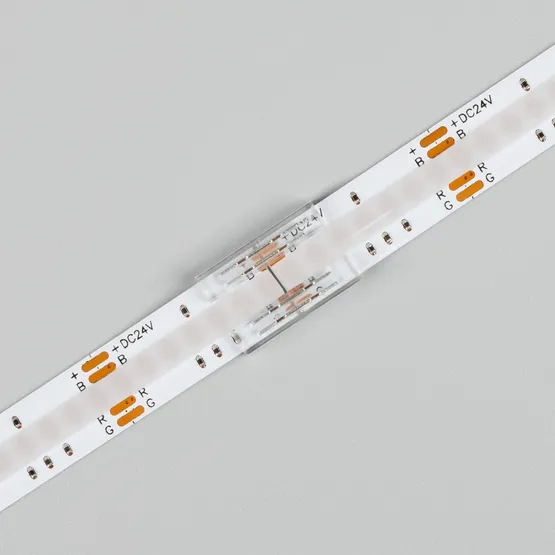 Фото #2 товара Коннектор COB-RGB-10mm-4pin-STS (Arlight, Лента-Лента)