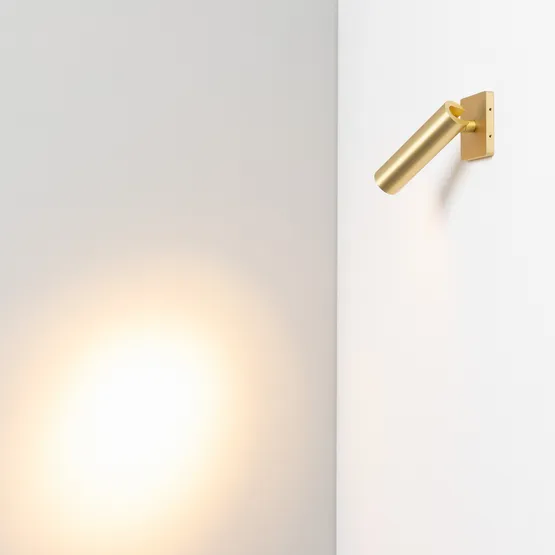 Фото #2 товара Светильник SP-READER-NB-S60x60-3W Warm2700 (GD, 20 deg, 230V) (Arlight, IP20 Металл, 3 года)