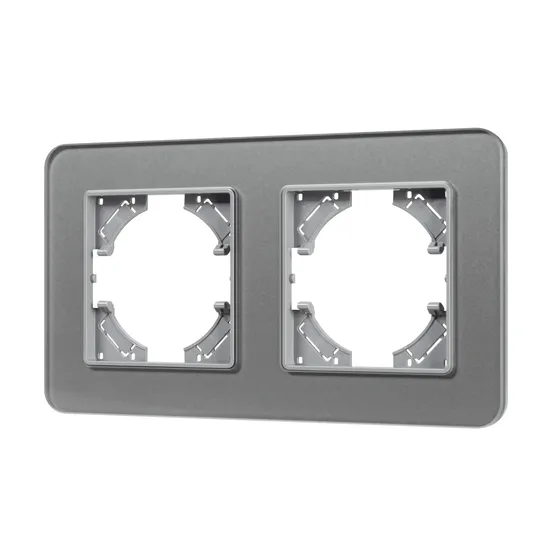 Фото #1 товара Рамка стеклянная FRM-OMALI-SFGS-2-GR (Arlight, -)