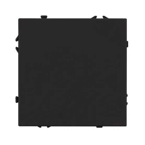 Фото #2 товара Механизм выключателя одноклавишный перекрёстный SWT-NOBE-MKX1-SFPL-BK (230V, 10A) (Arlight, Черный оникс)