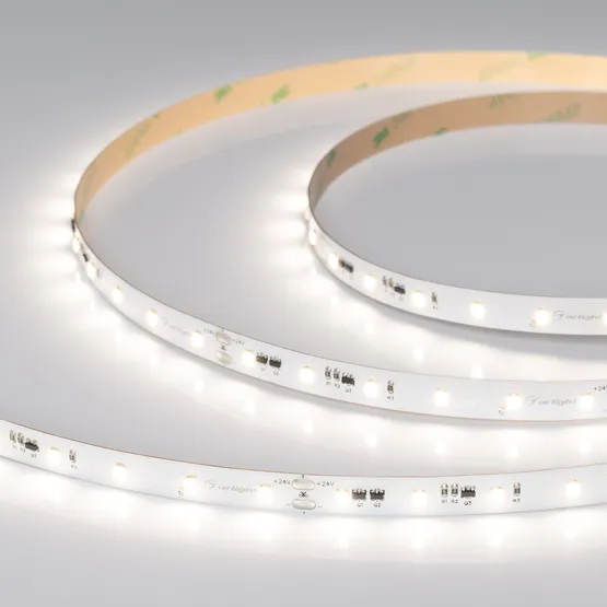 Фото #1 товара Светодиодная лента IC-A60-10mm 24V Day4000 (4.8 W/m, IP20, 2835, 20m) (Arlight, 4.8 Вт/м, IP20)