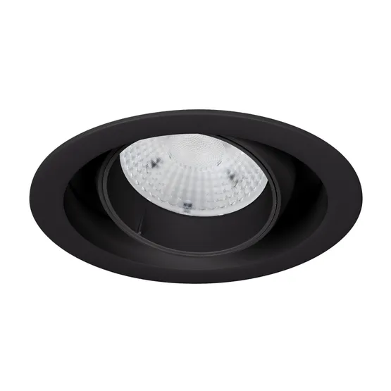 Фото #1 товара Светильник MS-VORTEX-BUILT-R135-30W Warm3000 (BK-BK, 17 deg, 230V) (Arlight, IP20 Металл, 5 лет)
