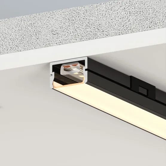 Фото #4 товара Профиль SILER-3000 ANOD BLACK (Arlight, Алюминий)