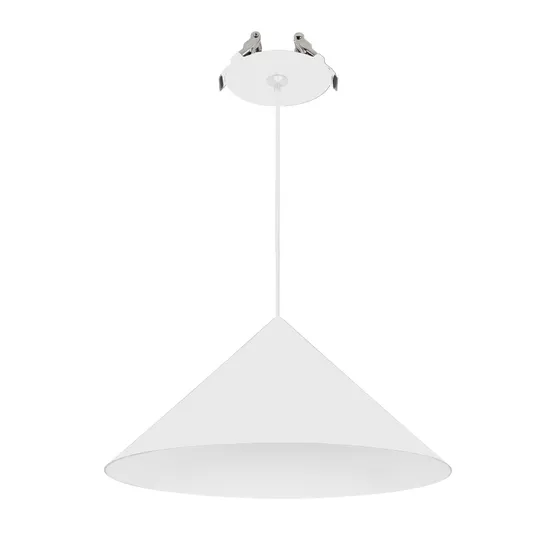 Фото #1 товара Светильник SP-MAKOTO-R240-10W Warm3000 (WH, 36 deg, 230V, TRIAC) (Arlight, IP20 Металл, 3 года)