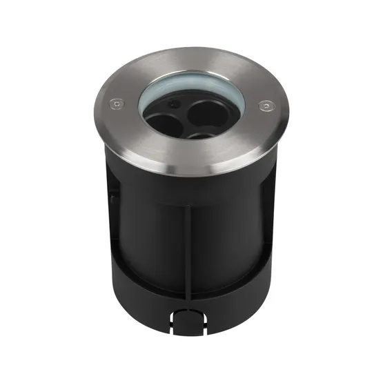 Фото #1 товара Светильник LTD-DAFNA-GROUND-R100-6W Warm2700 (SL, 20 deg, 230V) (Arlight, IP67 Металл, 5 лет)