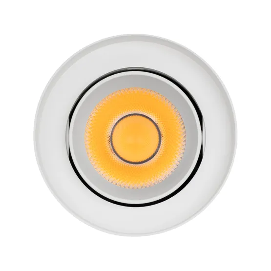 Фото #4 товара Светильник SP-FOCUS-R110-18W Warm3000 (WH, 24 deg, 230V) (Arlight, IP54 Металл, 5 лет)