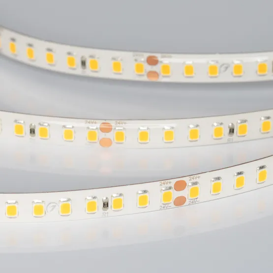 Фото #3 товара Светодиодная лента герметичная RTW-SE-A160-8mm 24V White6000 (12 W/m, IP65, 5m) (Arlight, 12 Вт/м, IP65)