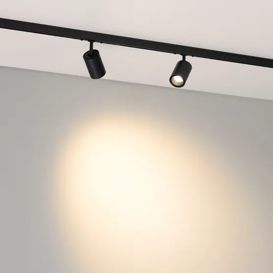 Фото #3 товара Светильник MAG-MICROCOSM-SPOT-ZOOM-R30-2W Warm3000 (BK, 15-45 deg, 24V) (Arlight, IP20 Металл, 5 лет)