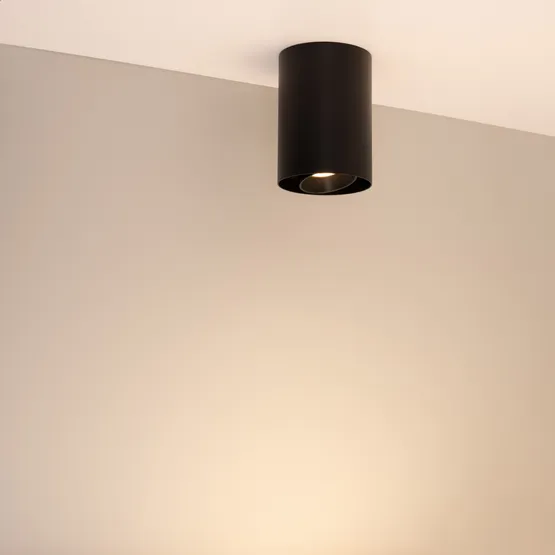 Фото #4 товара Светильник SP-FOCUS-R86-10W Warm3000 (BK, 15 deg, 230V) (Arlight, IP54 Металл, 5 лет)