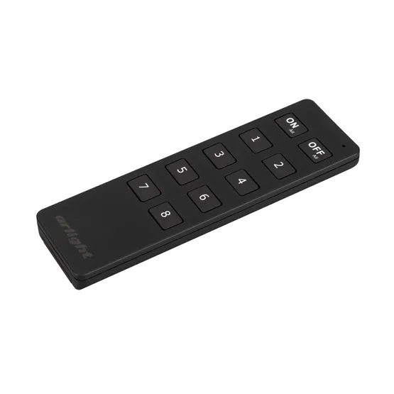 Фото #1 товара Пульт SMART-R8-DIM (8 зон, 2.4G) (Arlight, IP20 Пластик, 5 лет)
