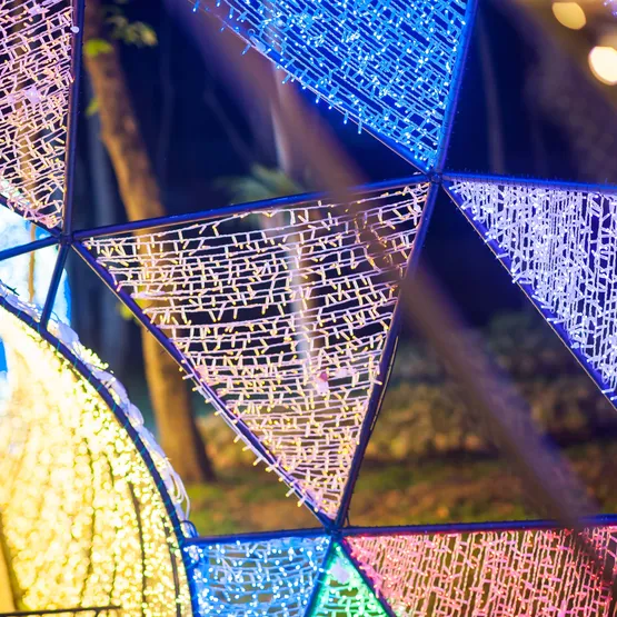 Фото #4 товара Светодиодная гирлянда ARD-STRING-CLASSIC-10000-RED-100LED-MILK-STD Red (230V, 7W) (Ardecoled, IP65)