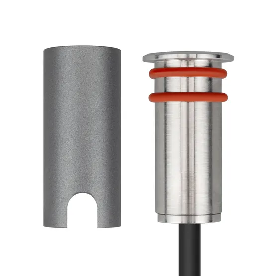 Фото #2 товара Светильник ART-PELURU-GROUND-R23-1W Warm3000 (SL, 100 deg, 24V) (Arlight, IP67 Металл, 3 года)