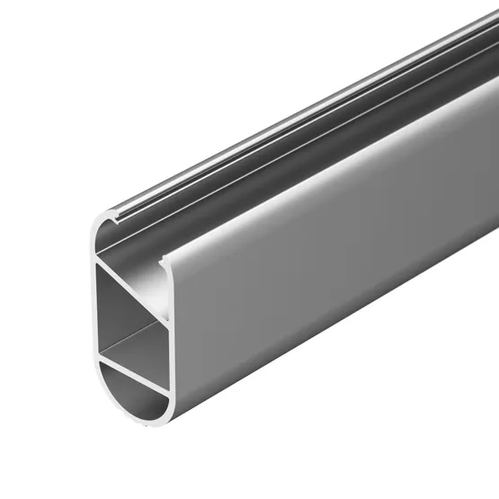 Фото #2 товара Профиль WARDROBE-1530-2000 ANOD (Arlight, Алюминий)