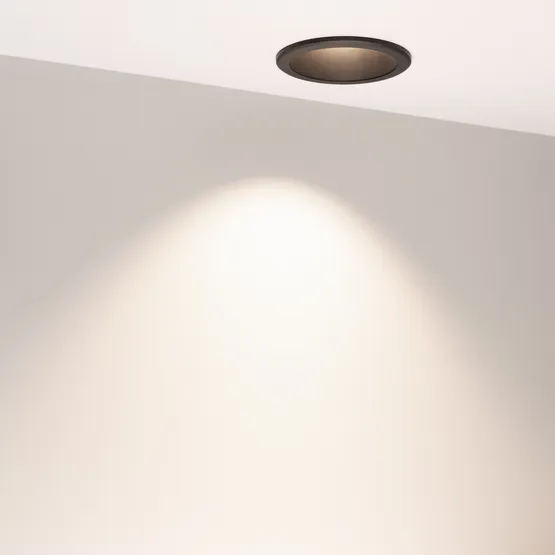 Фото #2 товара Светильник MS-ALORA-BUILT-R106-9W Day4000-MIX (BK, 60 deg, TRIAC) (Arlight, IP54 Пластик, 3 года)