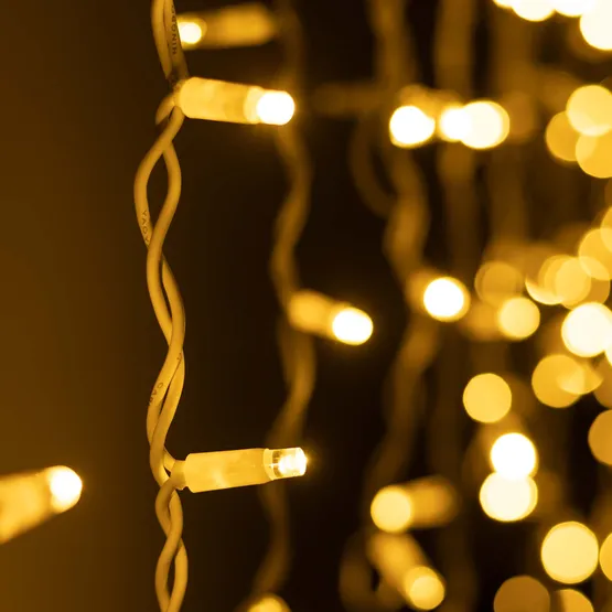 Фото #2 товара Светодиодная гирлянда ARD-EDGE-PRO-4000x600-WHITE-128LED-MILK-FLASH Warm/Warm (230V, 8W) (Ardecoled, IP65)