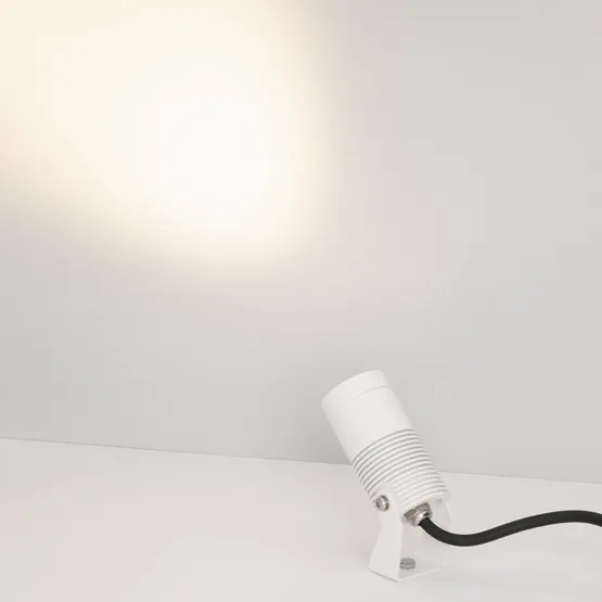 Фото #2 товара Светильник ALT-RAY-R44-8W Day4000 (WH, 33 deg, 230V) (Arlight, IP67 Металл, 3 года)