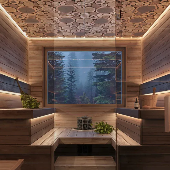 Фото #4 товара Светодиодная лента герметичная MOONLIGHT-TOP-X320-13x12mm 24V White6000 (5 W/m, IP67, sauna, 15m, wire x2) (Arlight, Вывод вниз, 3 года)