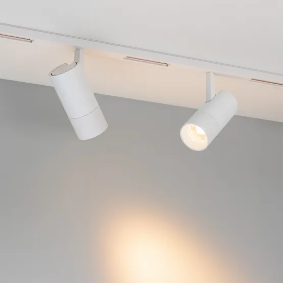 Фото #2 товара Светильник MAG-ORIENT-SPOT-ZOOM-R65-15W Warm3000 (WH, 34-60 deg, 48V, DALI) (Arlight, IP20 Металл, 5 лет)