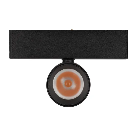 Фото #3 товара Светильник MAG-SPOT-25-R120-12W Warm3000 (BK, 30 deg, 24V) (Arlight, IP20 Металл, 5 лет)